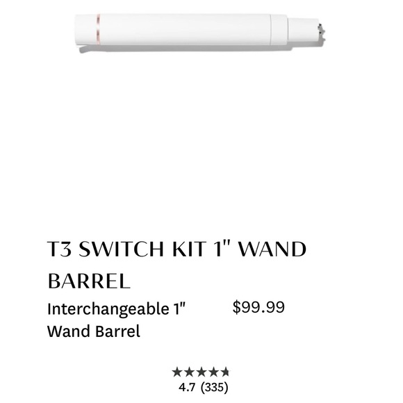 T3 SWITCH KIT 1" and 1.5” WAND BARREL - Picture 3 of 3